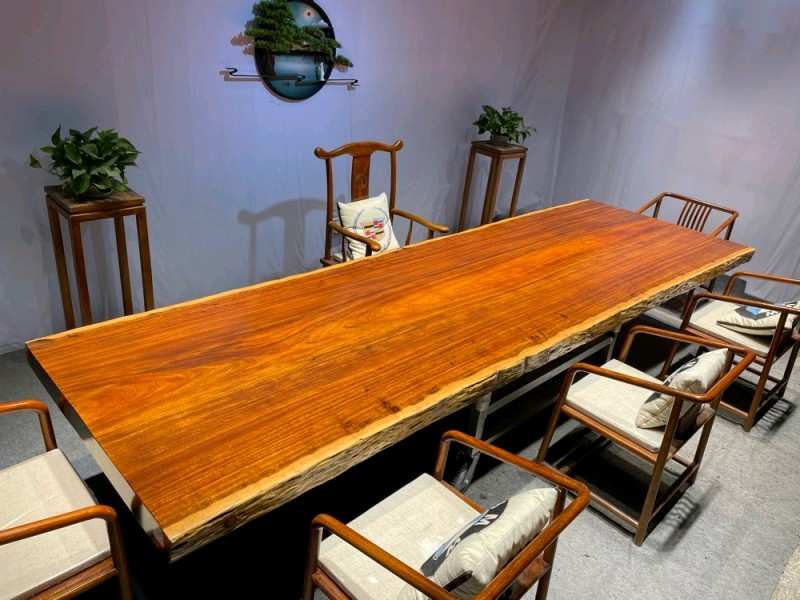 杭州异形大板 厂家直供原木巴西花梨