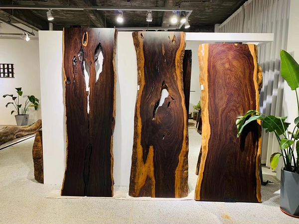 杭州大艺木业 白蜡木大板茶台