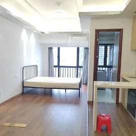 诚信好房！丹竹头地铁站~星悦天地，精装齐全公寓，拎包入住