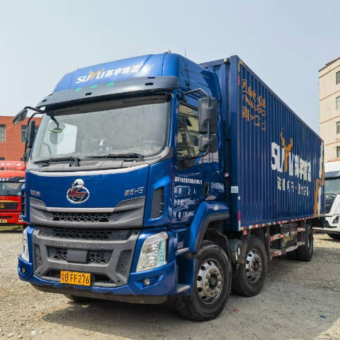 东风柳汽 乘龙H5 厢式货车 国6