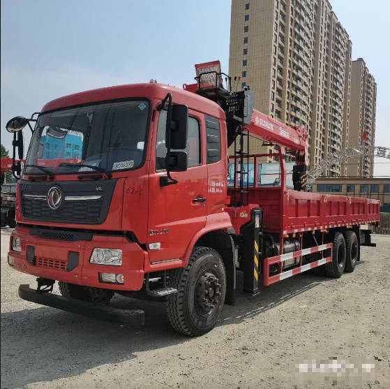 东风玉柴12吨随车吊 支持分期全国包送车