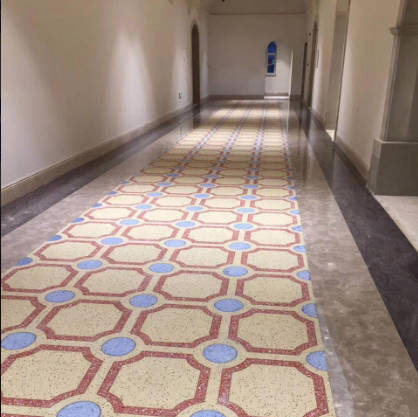 水磨石报价 水磨石地面 水磨石图片